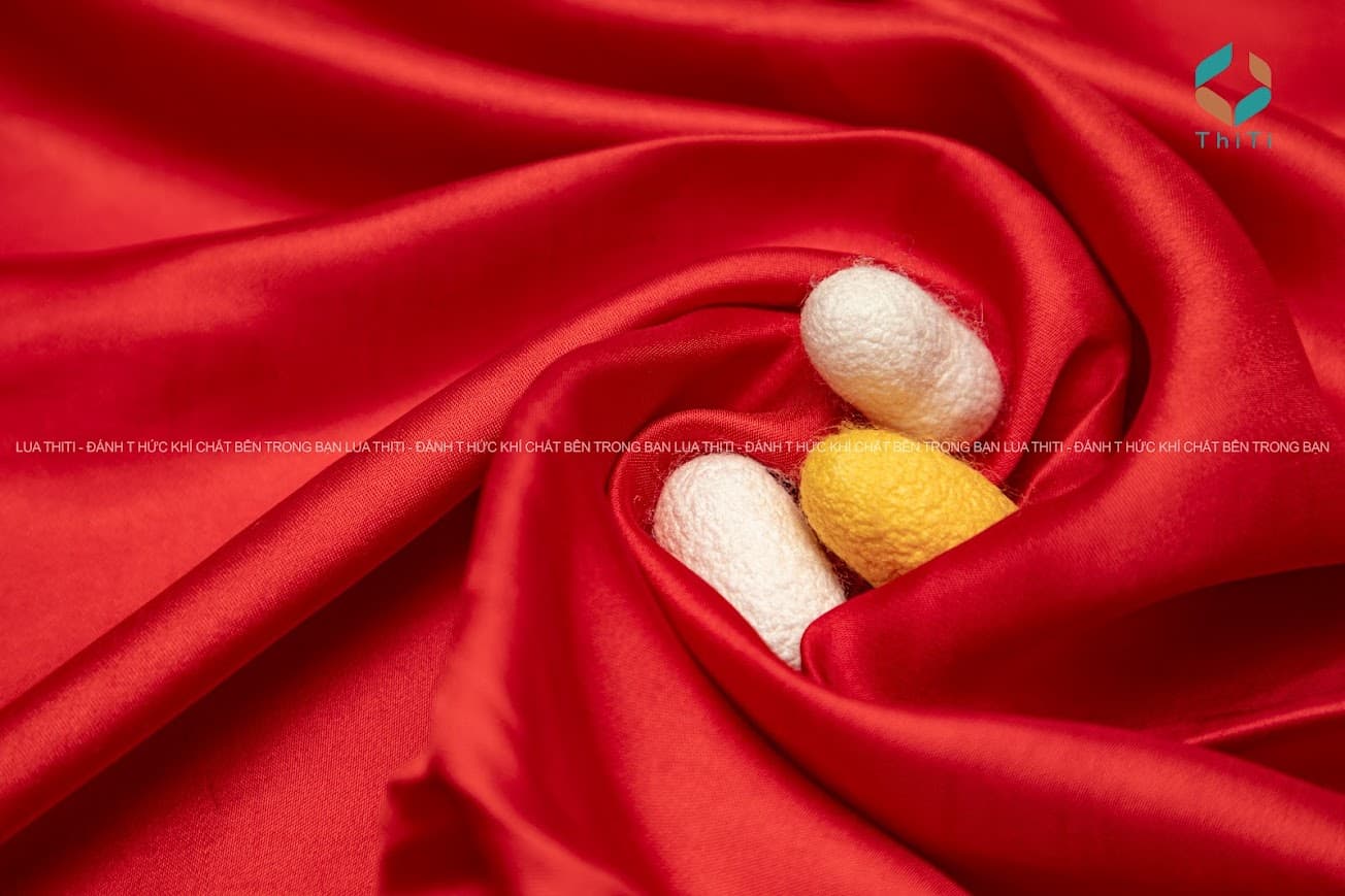 Vải Lụa Tơ Tằm
