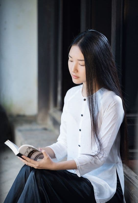 Áo Ba Ba Nàng Thơ Xứ Huế