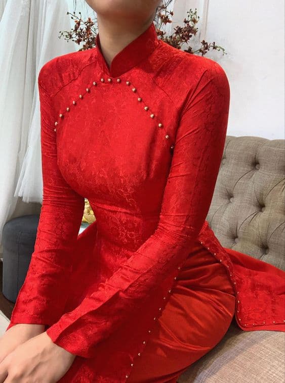Áo Dài Cô Dâu