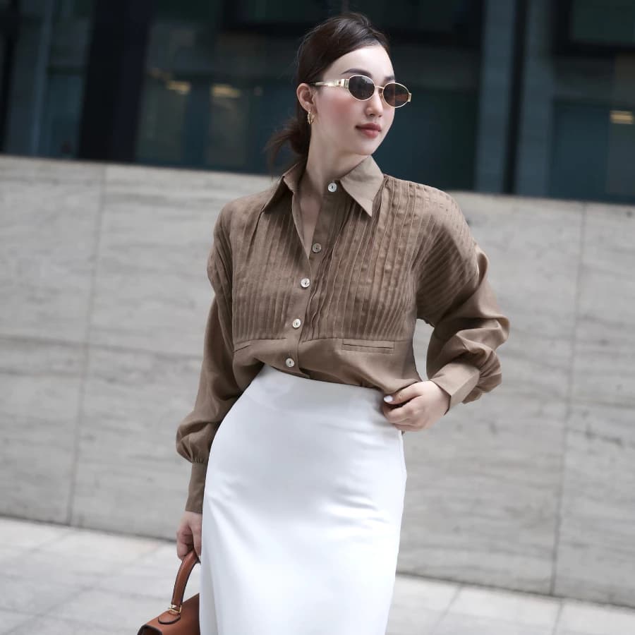 Sơ Mi Lụa